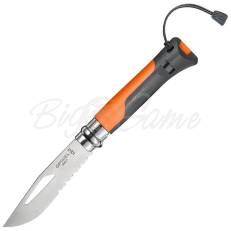 Нож складной OPINEL №8 VRI Outdoor Orange фото 1