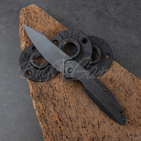 Нож складной RUIKE Knife P108-SB цв. Черный фото 15