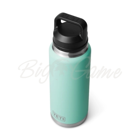 Термос YETI Rambler Bottle Chug Cap 760 цвет Seafoam фото 3