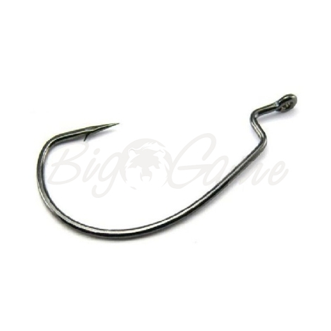 Крючок офсетный CRAZY FISH Big Game Offset Hook № 5/0 (5 шт.) фото 1