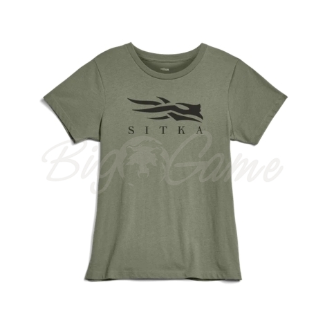 Футболка SITKA WS Icon Tee цвет Olive Green фото 1