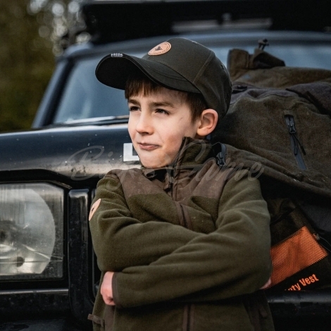 Куртка SEELAND Bolt Junior Fleece Jacket цвет Pine green фото 3