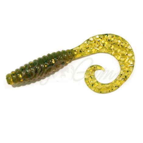 Твистер BAIT BREATH Curly Grub 3,5" (10 шт.) код цв. Ur868 фото 1