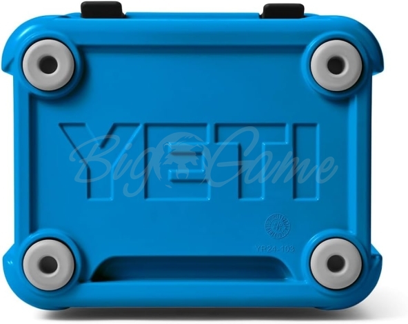 Контейнер изотермический YETI Roadie 24 Hard Coolers цвет Big Wave Blue фото 2