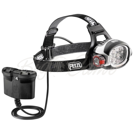 Фонарь налобный PETZL Ultra Rush Belt цвет черный фото 1