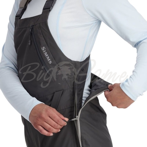 Комбинезон SIMMS Women's Challenger Fishing Bib цвет Slate фото 3