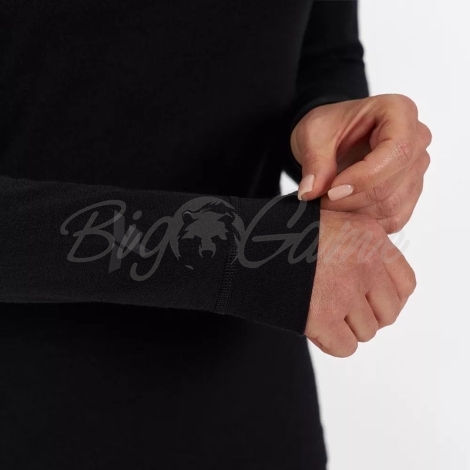 Комплект термобелья FINNTRAIL Merino W 6309 цвет Black фото 4