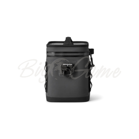 Сумка изотермическая YETI Hopper Flip 8 Soft Cooler цвет Charcoal фото 6