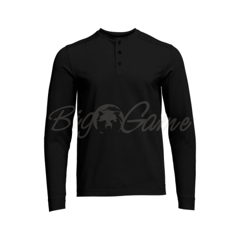 Лонгслив SITKA Foothills LS Henley цвет Black фото 1