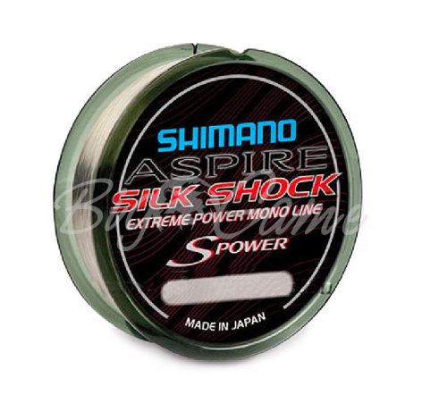Леска SHIMANO Aspire Silk Shock SPower 150 м 0,18 мм фото 1