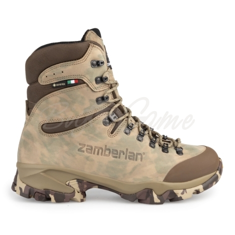 Ботинки ZAMBERLAN 1214 Lynx GTX RR WL цвет Camouflage фото 3