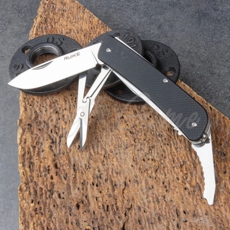 Мультитул RUIKE Knife LD31-B цв. Черный фото 10
