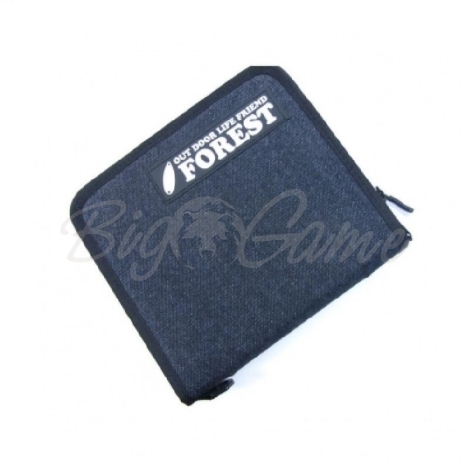 Кошелек для приманок FOREST 2016 Lure Case цвет Denim (джинс) фото 1