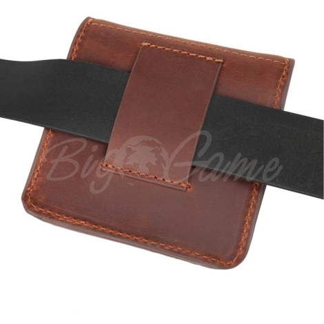 Патронташ ALLEN Del Norte Leather Belt Loop Cartridge Holder цвет Brown фото 2