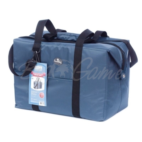 Сумка изотермическая CAMPING WORLD Snowbag 40 л цвет темно-синий фото 7
