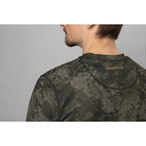 Толстовка HARKILA Noctyx Camo L/S T-Shirt цвет AXIS MSP Black фото 4