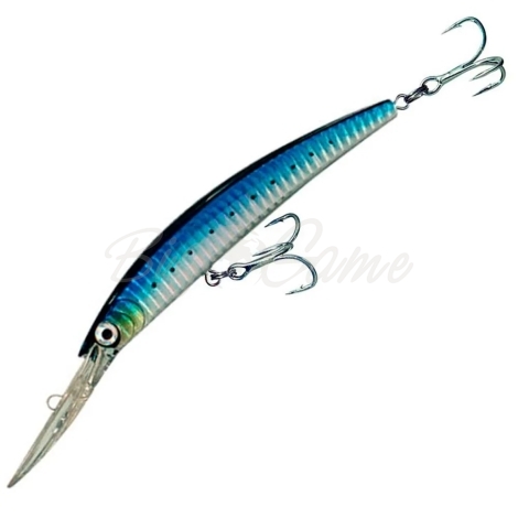 Воблер YO-ZURI Crystal Minnow DD 110F код цв. GHIW фото 1