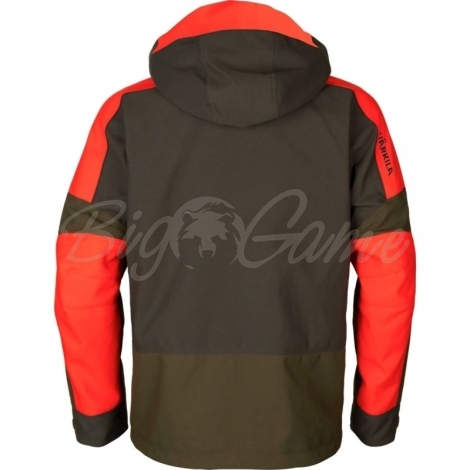 Куртка HARKILA Pro Hunter Dog Keeper GTX Jacket цвет Willow green / Orange фото 8