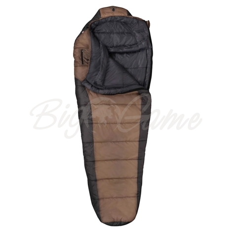 Спальный мешок KING'S XKG Summit Mummy Bag 0 цвет Khaki / Charcoal фото 5