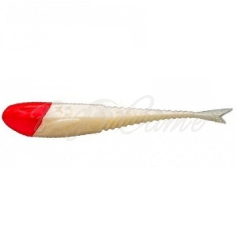 Слаг CRAZY FISH Glider Float 3,5" (8 шт.) зап. кальмар, код цв. 66RH фото 1