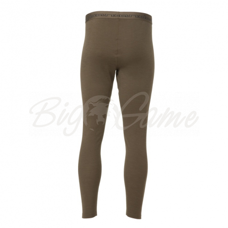 Кальсоны BANDED Base Merino Wool Bottom 230 г цвет Chocolate фото 2