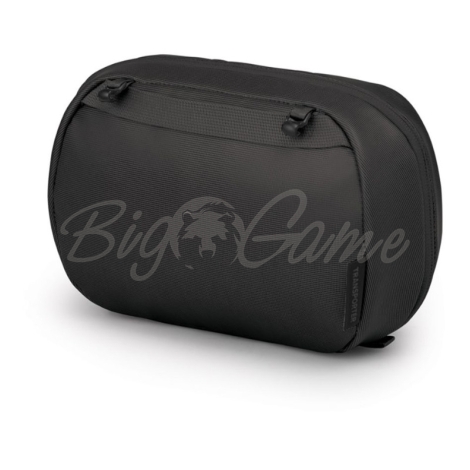 Несессер OSPREY Transporter Toiletry Kit Large цвет Black фото 4