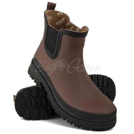 Галоши SWAMP Lynx цвет Brown фото 5