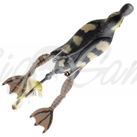 Утенок SAVAGE GEAR 3D Hollow Duckling weedless L 10 см 40 г цв. 01-Natural фото 1