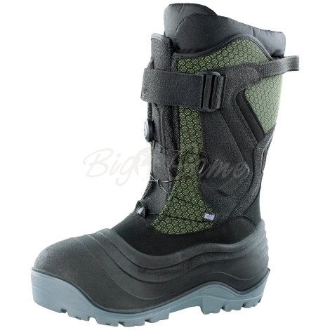 Сапоги GUЧА А-217 цвет черный / зеленый фото 6