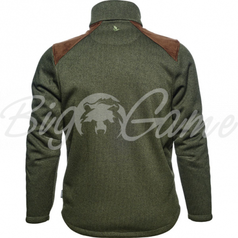 Толстовка SEELAND Dyna Knit Fleece цвет Forest Green фото 2