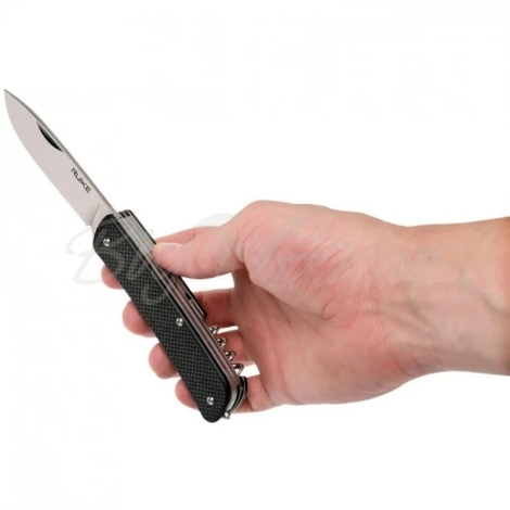 Мультитул RUIKE Knife LD31-B цв. Черный фото 4