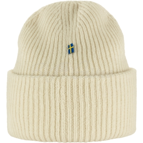 Шапка FJALLRAVEN Heavy Beanie цвет Chalk White фото 3