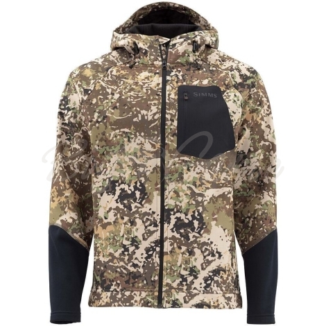 Куртка SIMMS Katafront Hoody цвет River Camo фото 1