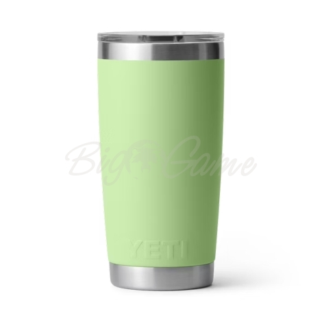 Термокружка YETI Rambler Tumbler w/Magslider 591 цвет Key Lime фото 2