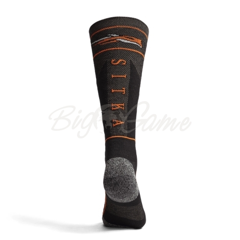 Носки SITKA Hvy Wt OTC Sock цвет Black фото 3