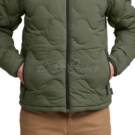Куртка SITKA Ridgeland WS Hooded Jacket цвет Olive Green фото 13