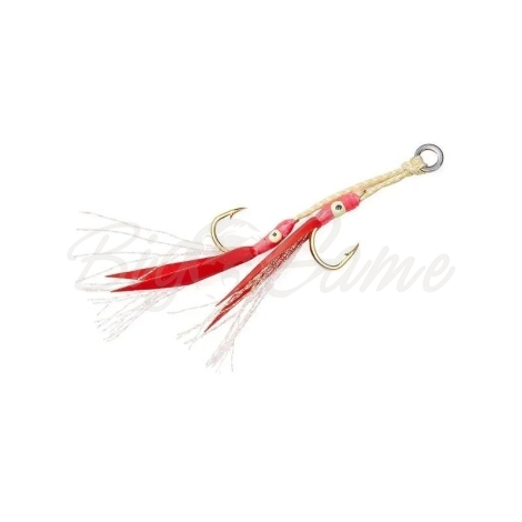 Крючок одинарный ASARI Double Assist Hook Flash Fly M код цв. 03 фото 1