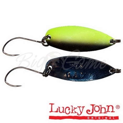 Блесна колеблющаяся LUCKY JOHN Tr Ayu 3,5 г 3,1 см код цв. 007 фото 1