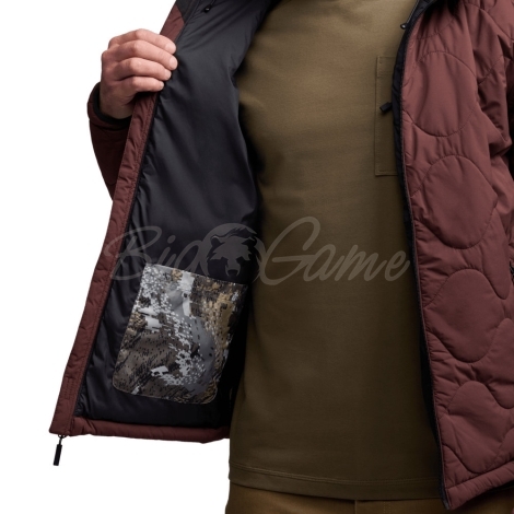 Куртка SITKA Ridgeland WS Hooded Jacket цвет Cherry Wood фото 5