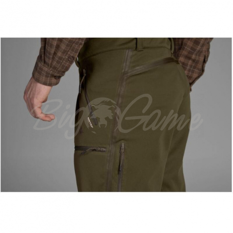 Брюки SEELAND Hawker Advance trousers цвет Pine green фото 3