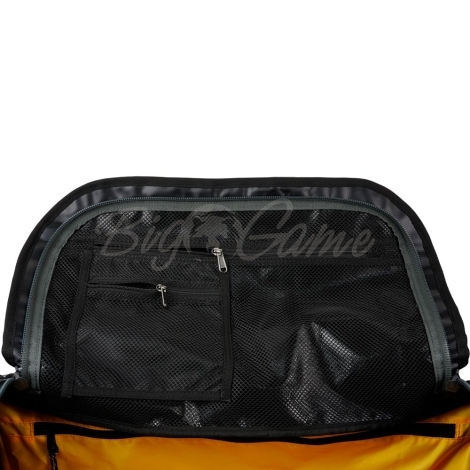 Гермосумка на колесиках MOUNTAIN EQUIPMENT Wet & Dry Roller Kit Bag 70 л цвет Black / Shadow / Silver фото 3
