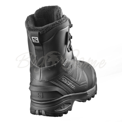 Ботинки SALOMON Toundra Pro CSWP цвет Black / Black / Magnet фото 3