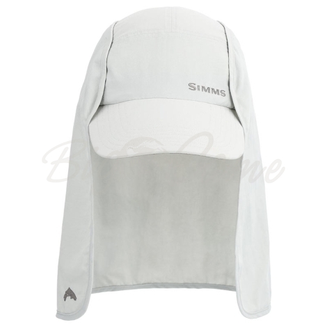 Кепка SIMMS Sunshield Cap цвет Sterling фото 1