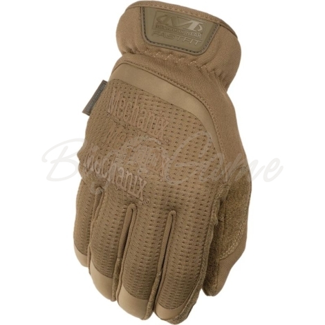 Перчатки тактические MECHANIX Fastfit цвет Coyote фото 1