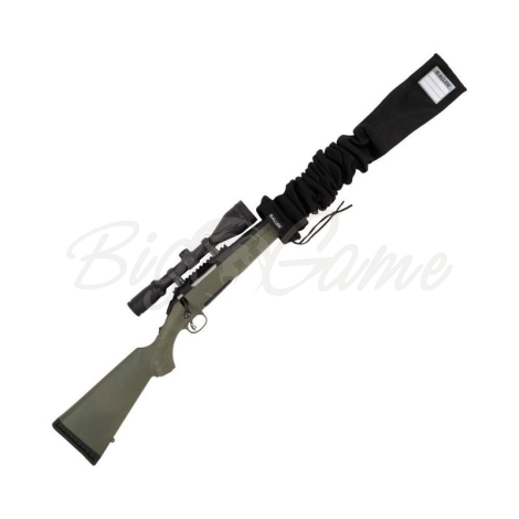 Чехол для оружия ALLEN Gun Sock with ID Label 132 см цвет Black фото 5