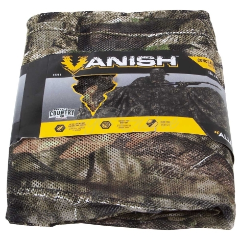 Сеть маскировочная ALLEN VANISH Conceal'R Mesh Netting цв. Mossy Oak Country фото 1