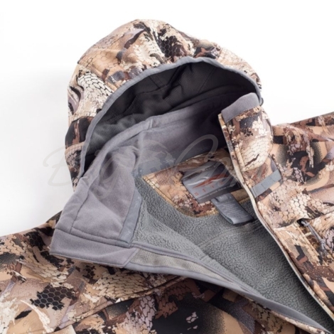 Толстовка SITKA Dakota Hoody цвет Optifade Marsh фото 3