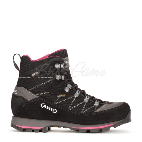 Ботинки треккинговые AKU WS Trekker Lite III GTX цвет Black / Magenta фото 5