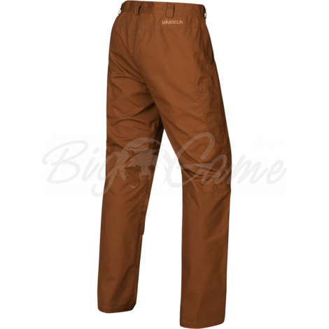 Брюки HARKILA Alvis Trousers цвет Dark Burnt Orange фото 2