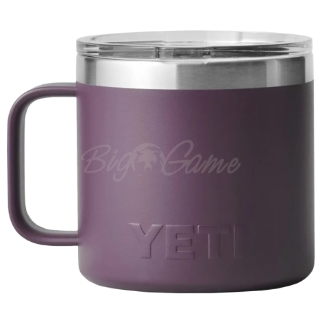 Термокружка YETI Rambler Mug 414 цвет Nordic Purple фото 3